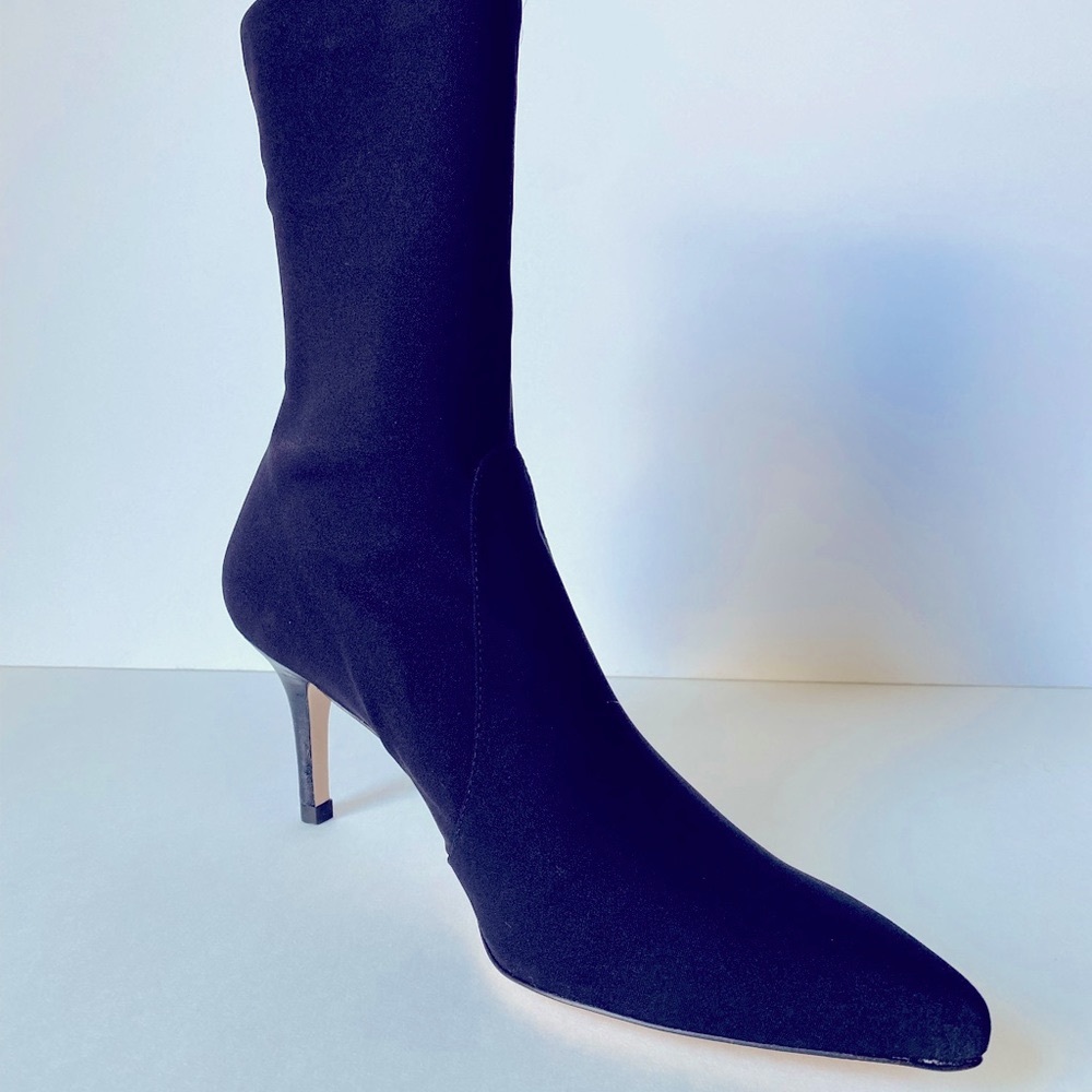 STUART WEITZMAN Axiom Pointy Toe Booty